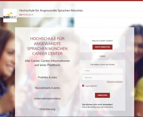 SDI München -Career Center