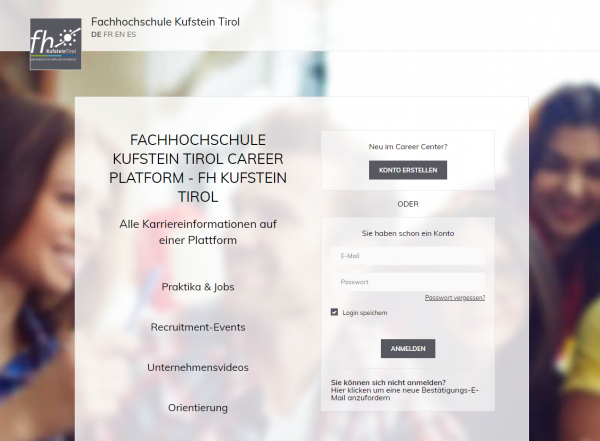 FH Kufstein (Alumni & Career Services)