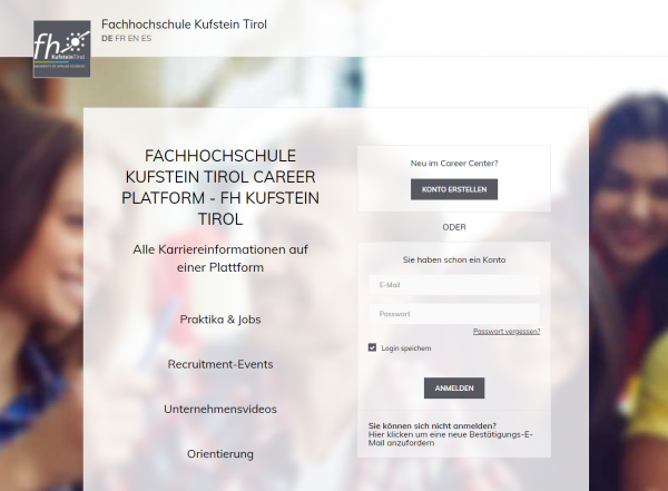 FH Kufstein (Alumni &amp; Career Services)