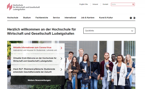 HWG Ludwigshafen (Career Center) - Studenten