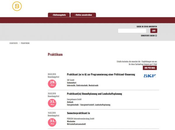 Uni Lüneburg (Berufsstart) - Studenten