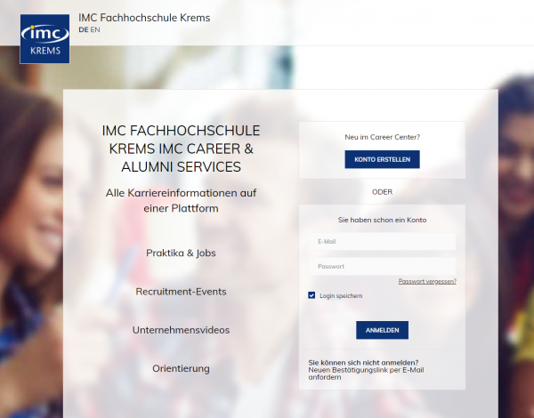 IMC FH Krems (Career Service)