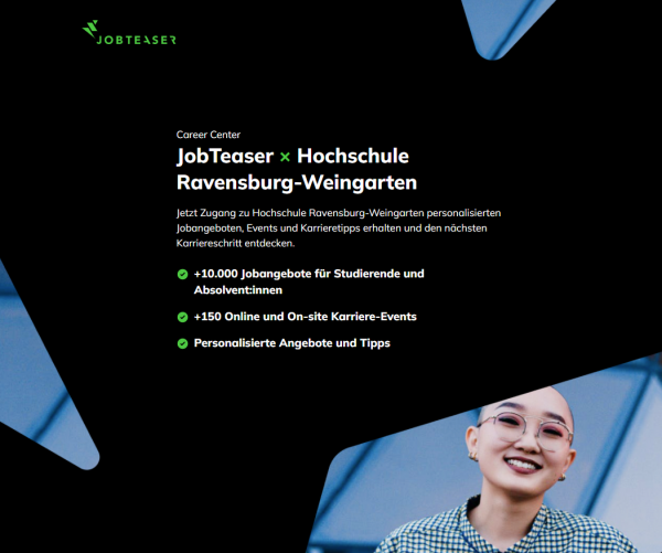 HS Ravensburg-Weingarten (Career Service) - Studenten