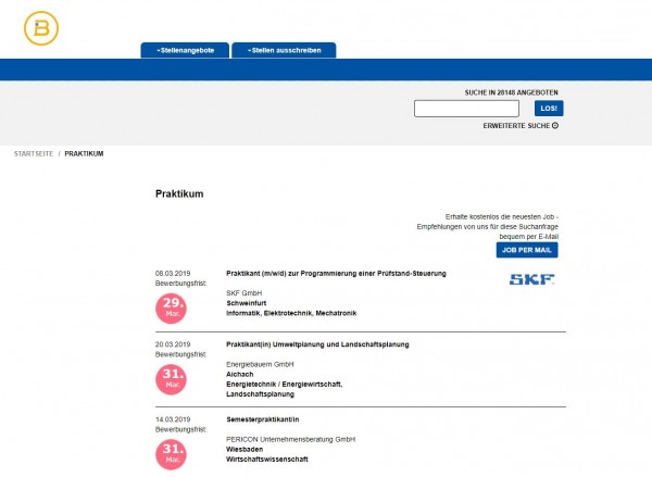 HS Niederrhein (ausgewählte Fachbereiche) - Studenten