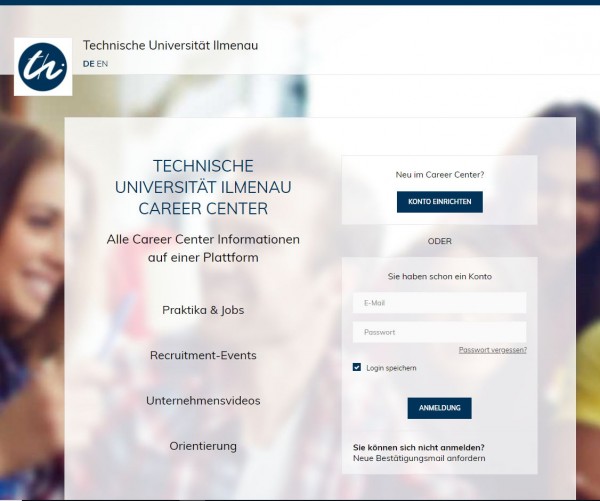 TU Ilmenau - Career Center