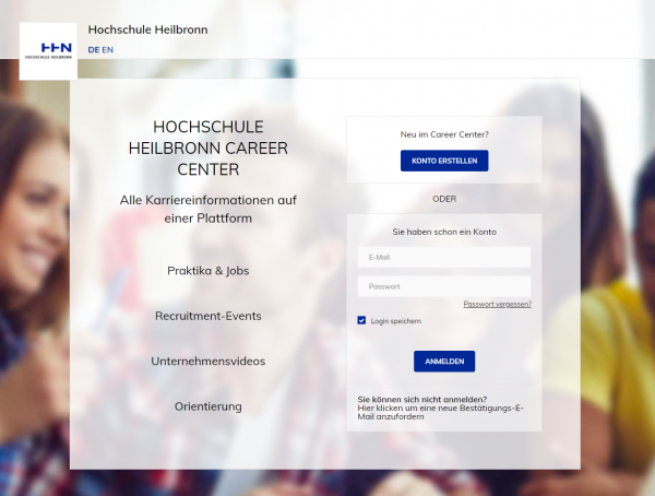 HS Heilbronn (Career Service) - Studenten