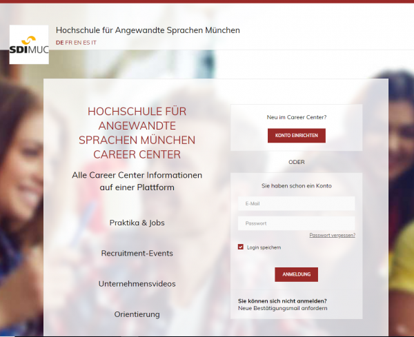 SDI München (Career Center) - Studenten