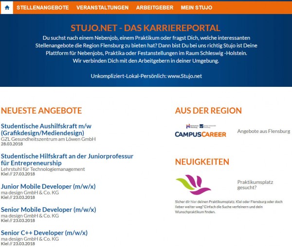 HS Flensburg - Campus Career