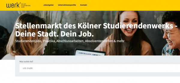 Studierendenwerk Köln (DHW) - Studenten