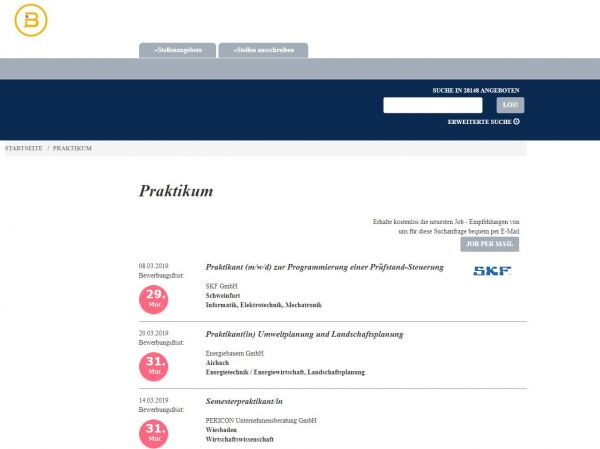 TU Dresden (ausgewählte Fachbereiche) - Studenten