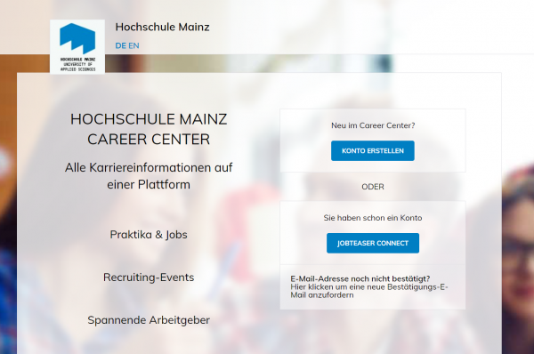 HS Mainz (Career Service) - Studenten