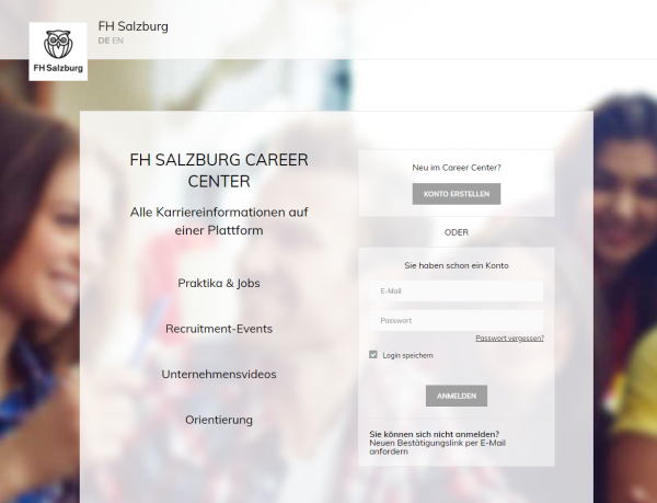 FH Salzburg (Career Center)