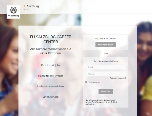 FH Salzburg (Career Center) - Studenten