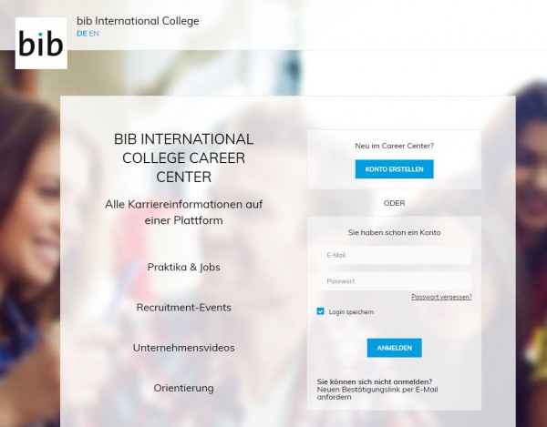 bib Hannover - Career Service