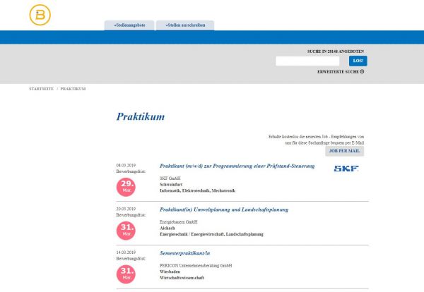TU München (ausgewählte Fachbereiche) - Studenten