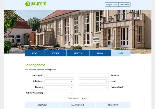 HS Nordhausen (Career Service)