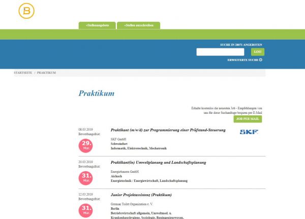 Uni Halle-Wittenberg (Fachbereich Naturwissenschaften) - Studenten