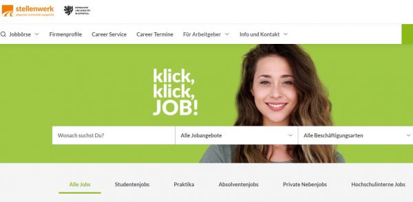 Uni Wuppertal (Stellenwerk) - Studenten