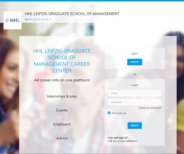 Handelshochschule Leipzig (Career Service) - Studenten