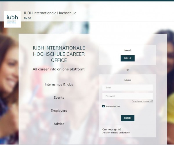 IUBH Bad Honnef - Career Office