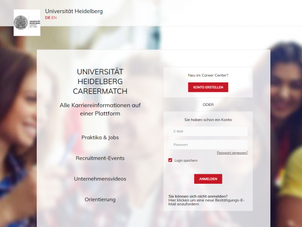 Uni Heidelberg (Career Service) - Studenten