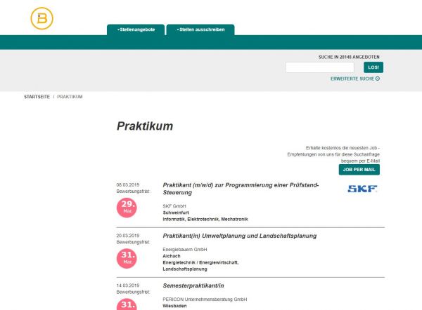 TU Ilmenau (Berufsstart) - Studenten