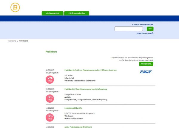HS Nordhausen (Berufsstart) - Studenten