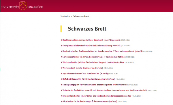 Uni Osnabrück (Career Center)