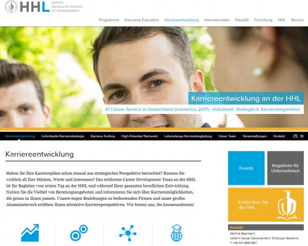HHL Leipzig - Career Service