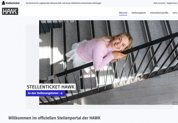 HAWK Hochschule für Angewandte Wissenschaft und Kunst