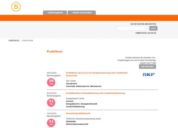 FH Dortmund (ausgewählte Fachbereiche) - Studenten