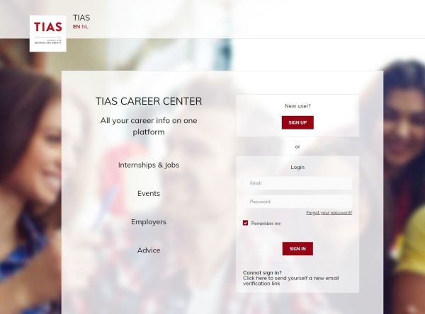 TIAS Eindhoven & Tilburg - Career Service