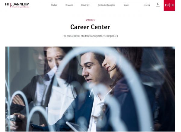 FH Graz - Career Center