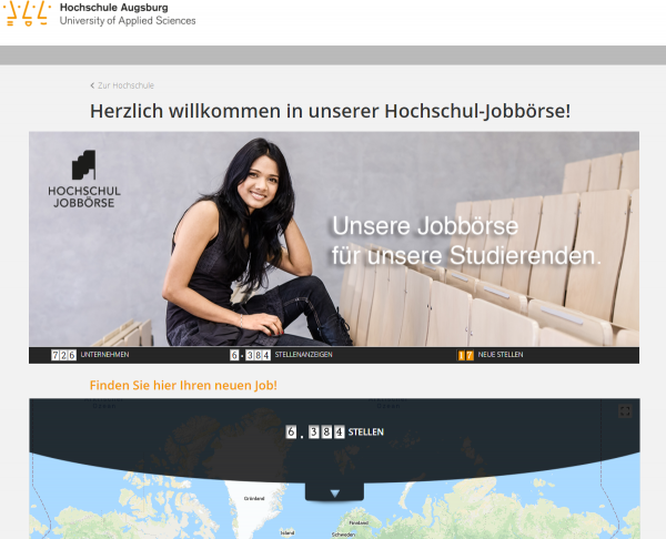 FH Augsburg (Hochschul-Jobbörse) - Studenten