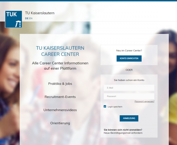 TU Kaiserslautern (Career Service) - Studenten