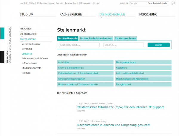 FH Aachen (IQB) - Studenten