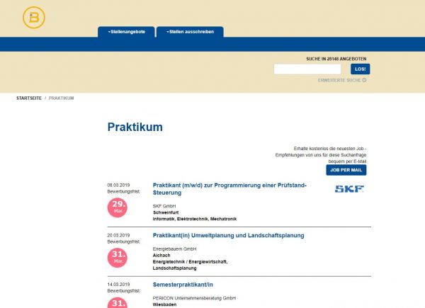 Uni Essen-Duisburg (Berufsstart) - Studenten
