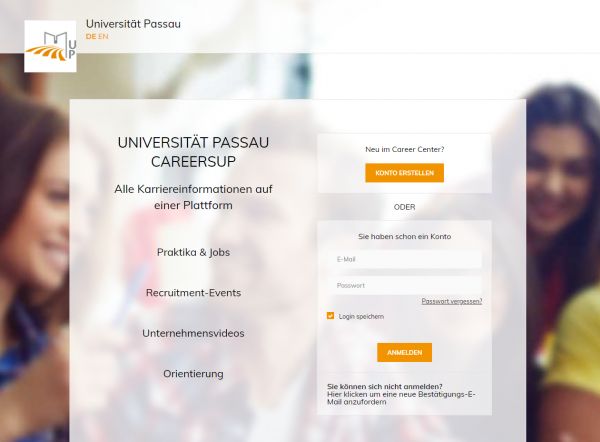 Uni Passau (Career Service) - Studenten
