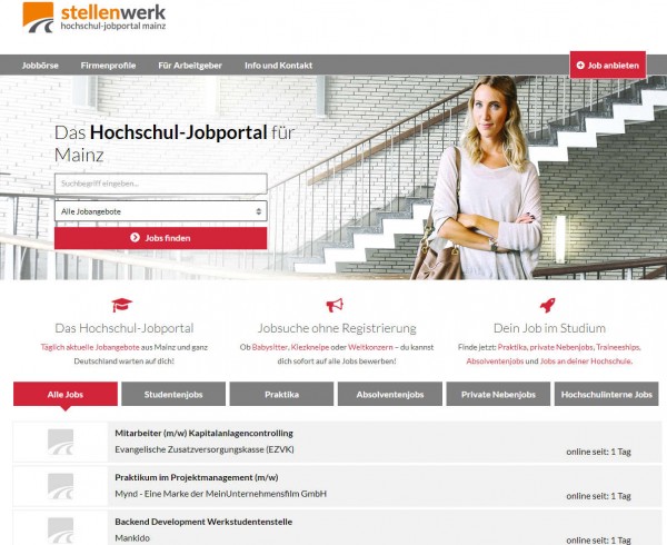 HS Mainz - Stellenwerk