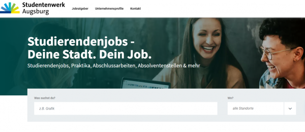 Studentenwerk Augsburg (DHW) - Trainees