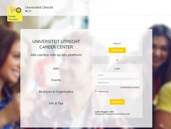 Uni Utrecht - Career Services