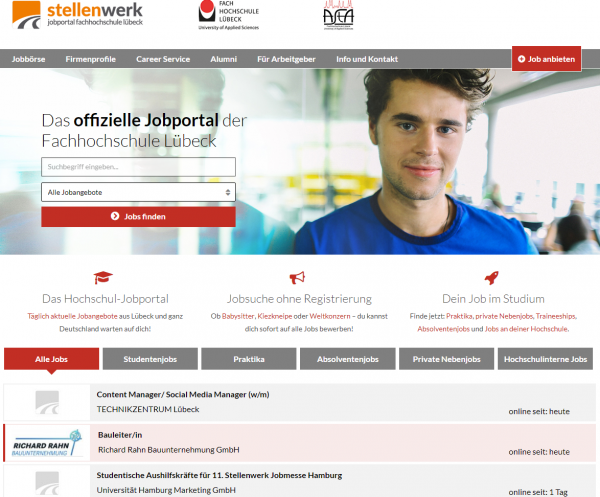 TH Lübeck (Stellenwerk) - Studenten