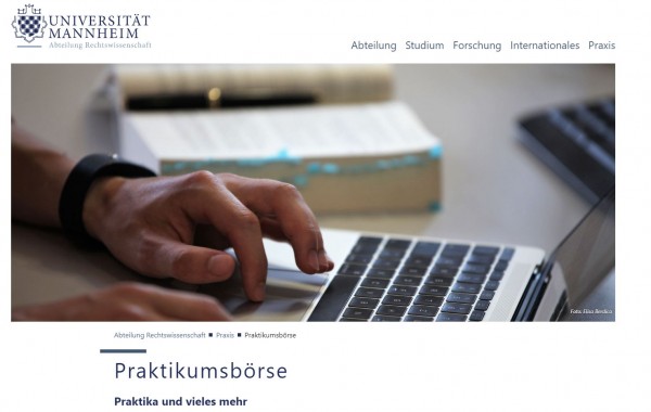 Uni Mannheim - IQB