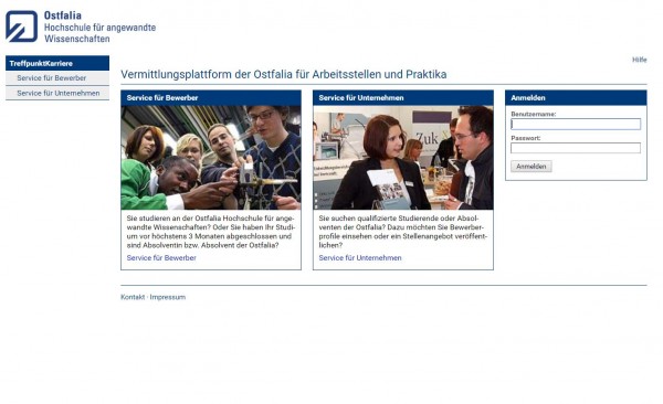 Ostfalia Hochschule - Career Service