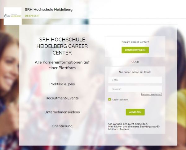 HS Heidelberg (Career Service) - Studenten