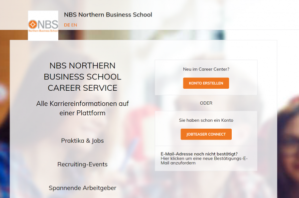 Northern Business School Hamburg (Career Center) - Studenten