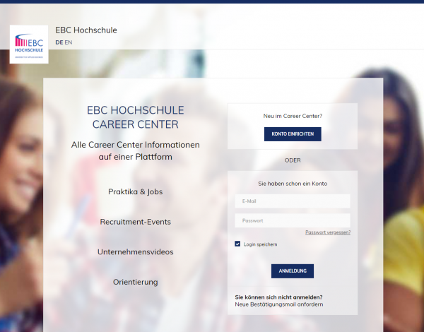 EBC Hamburg (Career Center) - Praktikanten