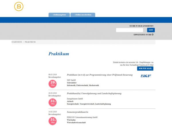 TH Brandenburg (Berufsstart) - Studenten