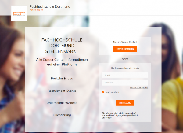 FH Dortmund (Career Center) - Studenten