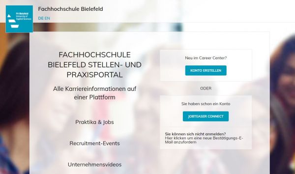FH Bielefeld (Career Service) - Studenten